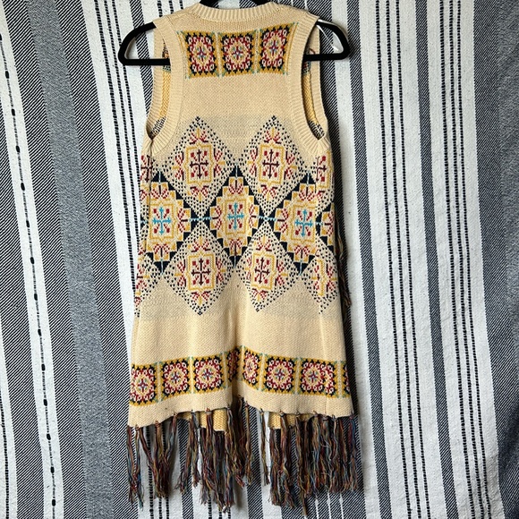 Powder River Outfitters by Panhandle Vest Cardigan - Picture 3 of 3